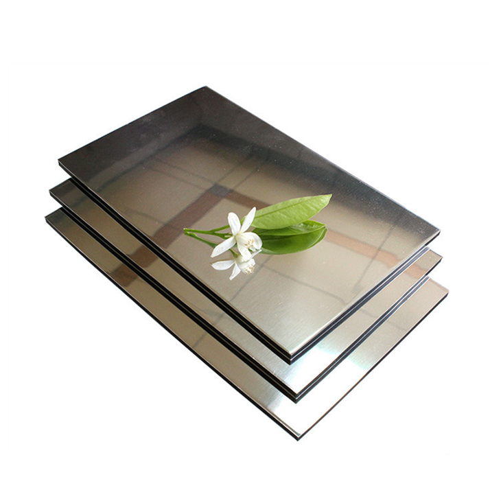 3*0.15mm Mirror Aluminum Composite Panel ACM 3*0.15mm Mirror Aluminum Composite Panel ACM